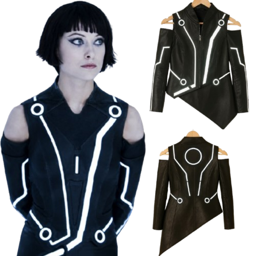 Olivia Wilde Tron Legacy Quorra Jacket - Image 3